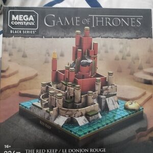 Game of Thrones Red Keep Building Set